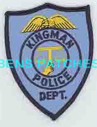 KANSAS,KINGMAN POLICE 1